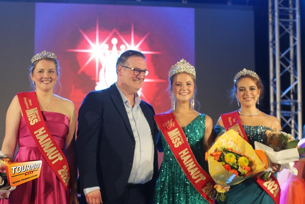 Election Miss Province de Hainaut - Halle aux draps